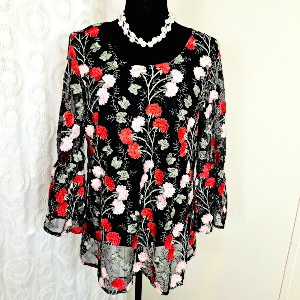 Solitaire blouse Sz Large